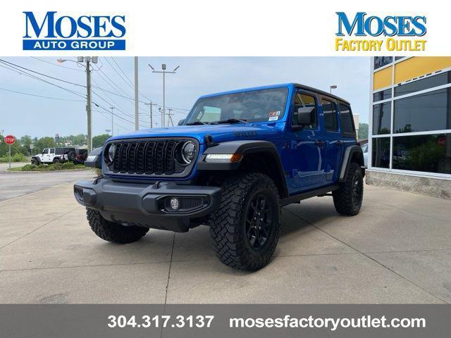 used 2024 Jeep Wrangler car, priced at $41,710