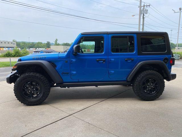 used 2024 Jeep Wrangler car, priced at $41,710
