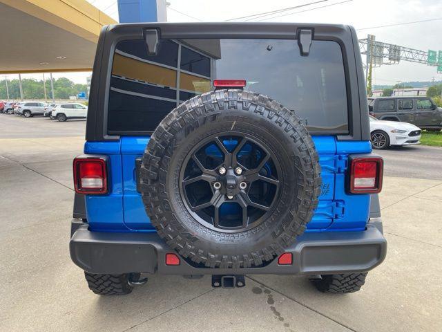 used 2024 Jeep Wrangler car, priced at $41,710