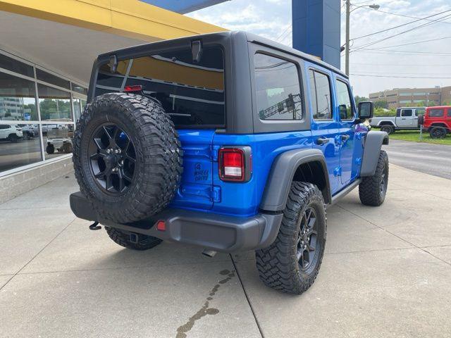 used 2024 Jeep Wrangler car, priced at $41,710