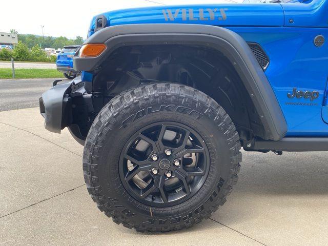 used 2024 Jeep Wrangler car, priced at $41,710