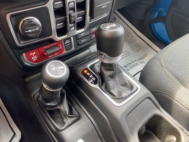 used 2024 Jeep Wrangler car, priced at $41,710