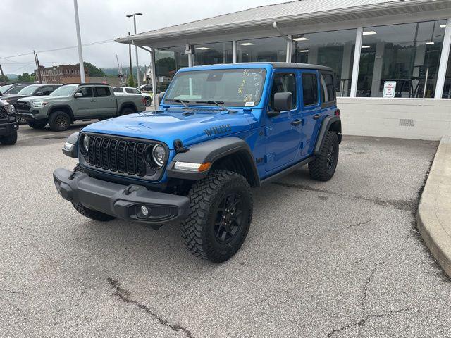 used 2024 Jeep Wrangler car, priced at $41,710