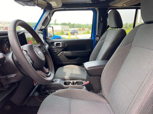 used 2024 Jeep Wrangler car, priced at $41,710