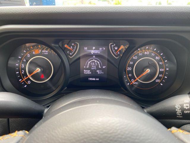 used 2024 Jeep Wrangler car, priced at $41,710