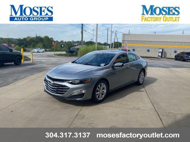 used 2024 Chevrolet Malibu car, priced at $18,276