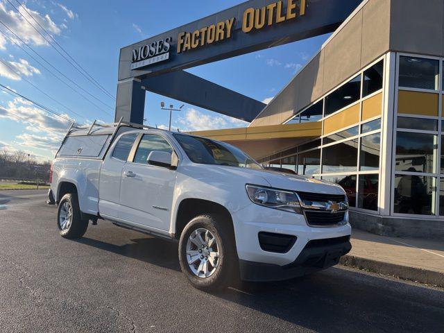 used 2020 Chevrolet Colorado car, priced at $19,630