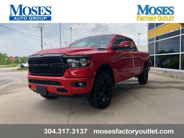 used 2020 Ram 1500 car, priced at $35,474
