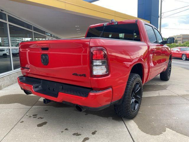 used 2020 Ram 1500 car, priced at $35,474
