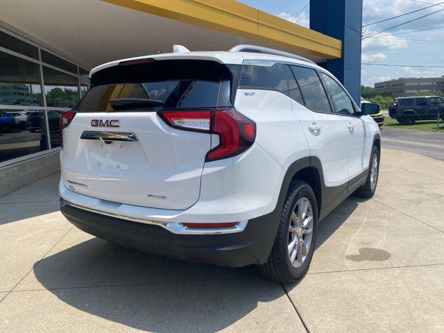 used 2024 GMC Terrain car, priced at $27,989