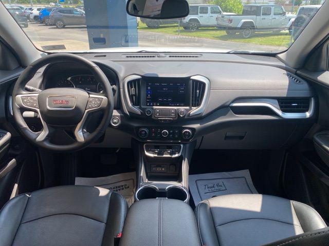 used 2024 GMC Terrain car, priced at $27,989
