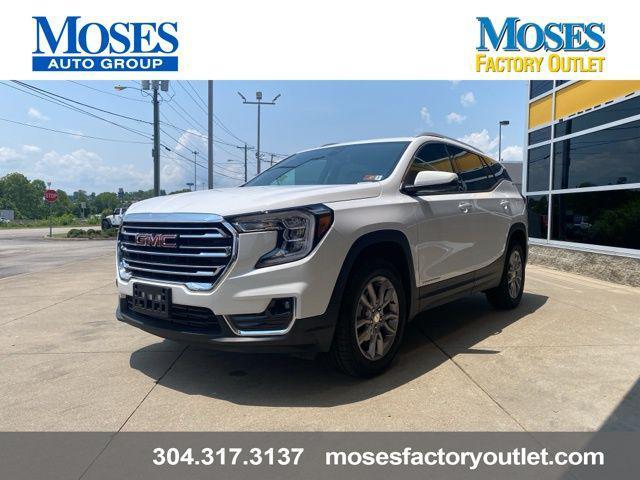 used 2024 GMC Terrain car, priced at $27,989
