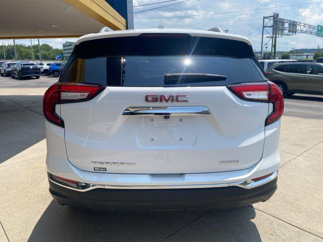 used 2024 GMC Terrain car, priced at $27,989