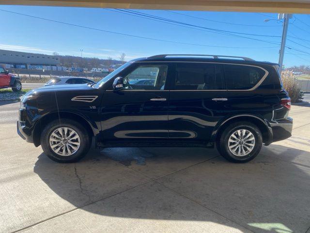 used 2022 Nissan Armada car, priced at $30,362