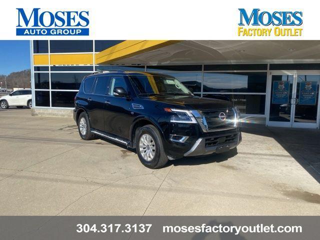 used 2022 Nissan Armada car, priced at $30,362