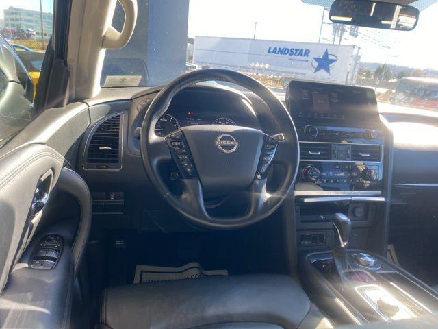 used 2022 Nissan Armada car, priced at $30,362