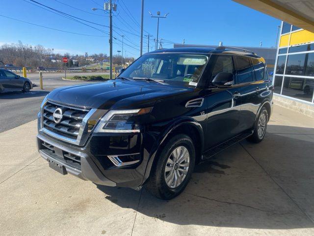 used 2022 Nissan Armada car, priced at $30,362