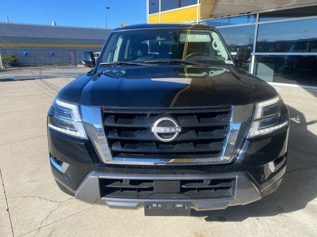 used 2022 Nissan Armada car, priced at $30,362