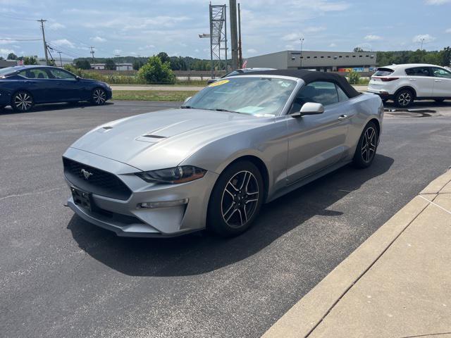 used 2021 Ford Mustang car, priced at $21,166