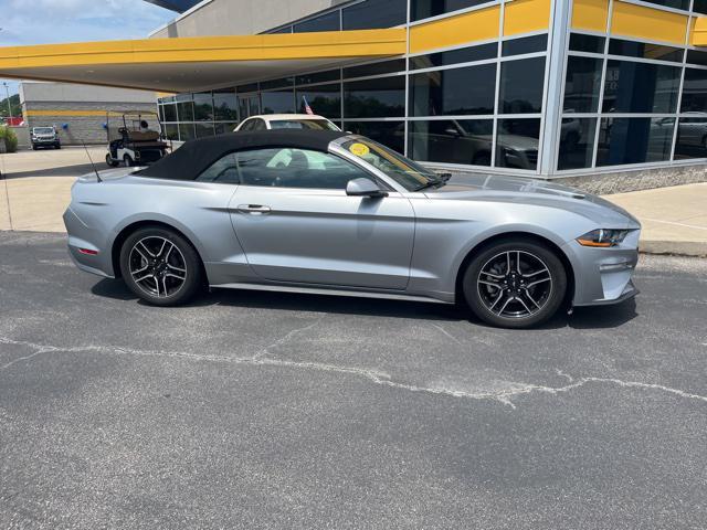 used 2021 Ford Mustang car, priced at $21,166