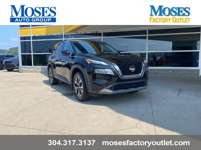 used 2021 Nissan Rogue car, priced at $23,069