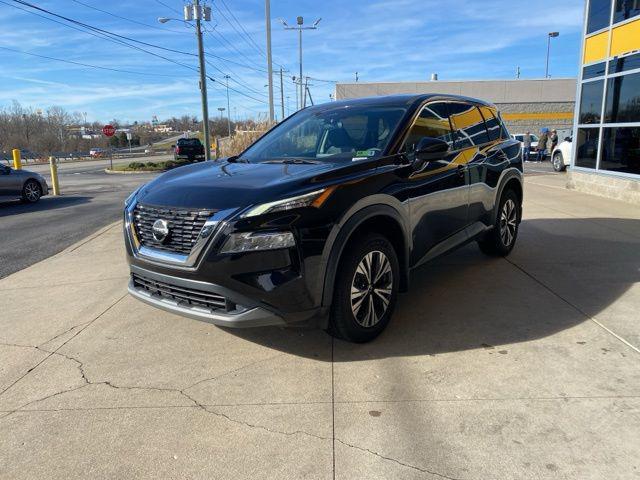 used 2021 Nissan Rogue car, priced at $20,860