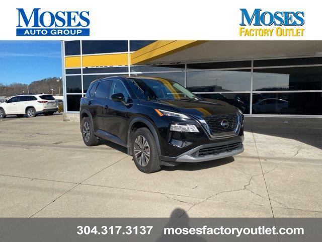 used 2021 Nissan Rogue car, priced at $20,860