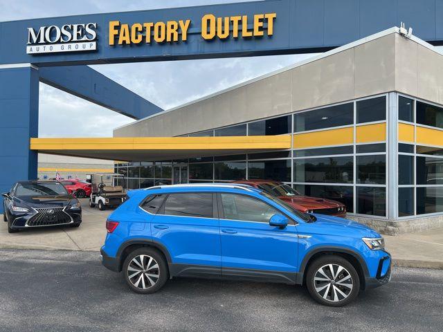 used 2022 Volkswagen Taos car, priced at $18,994