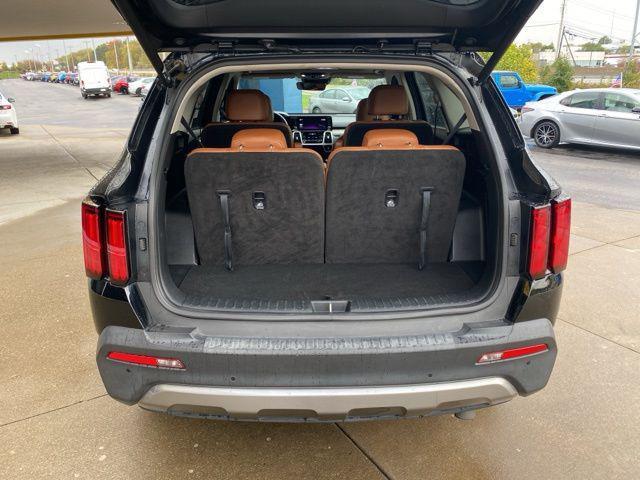 used 2021 Kia Sorento car, priced at $26,487