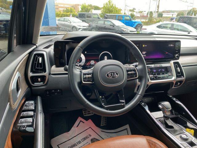 used 2021 Kia Sorento car, priced at $26,487
