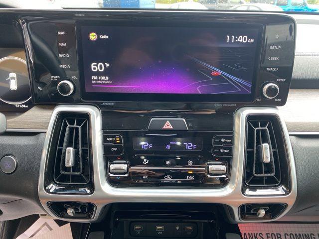 used 2021 Kia Sorento car, priced at $26,487