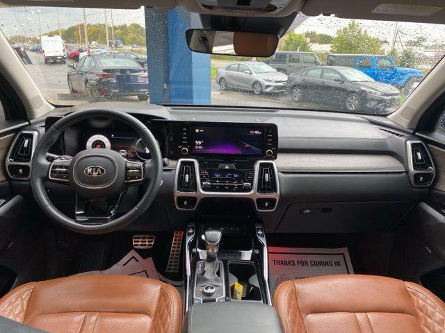 used 2021 Kia Sorento car, priced at $26,487
