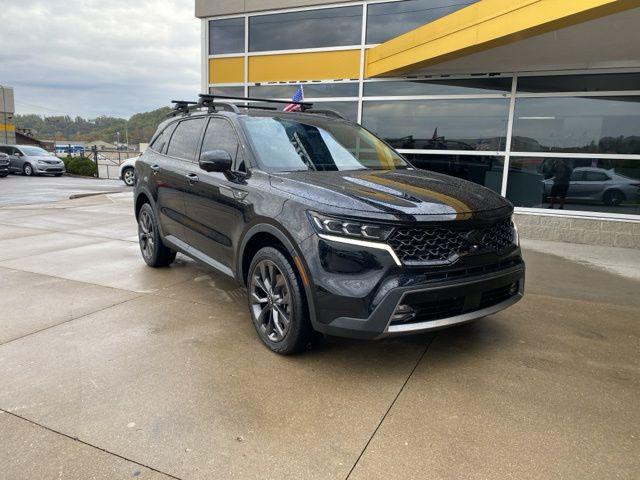 used 2021 Kia Sorento car, priced at $26,487