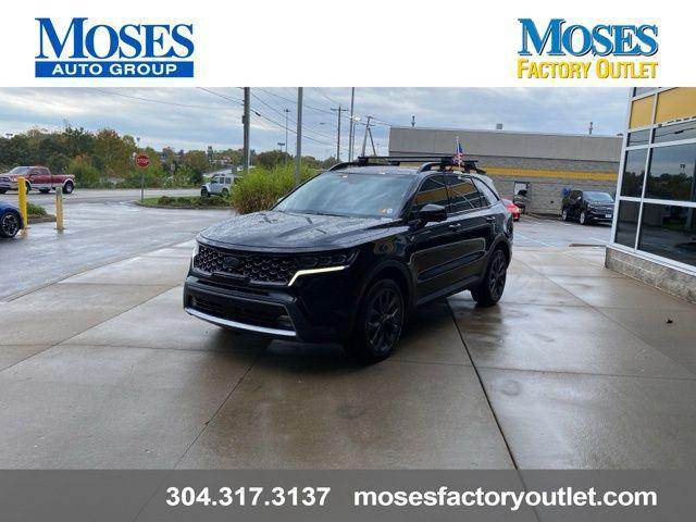 used 2021 Kia Sorento car, priced at $26,487