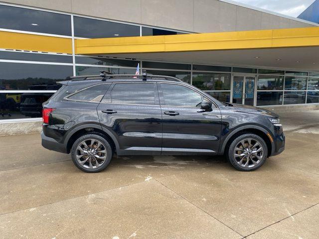 used 2021 Kia Sorento car, priced at $26,487