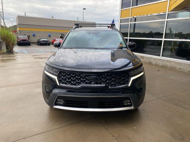 used 2021 Kia Sorento car, priced at $26,487