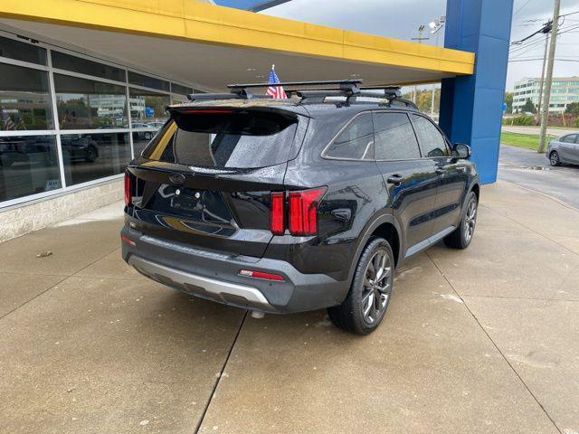 used 2021 Kia Sorento car, priced at $26,487