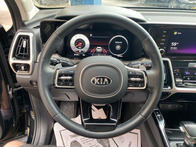 used 2021 Kia Sorento car, priced at $26,487