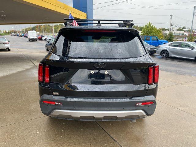 used 2021 Kia Sorento car, priced at $26,487