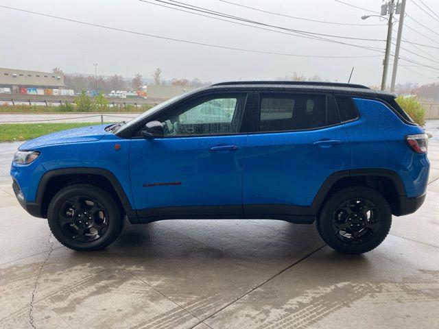 used 2024 Jeep Compass car, priced at $29,032