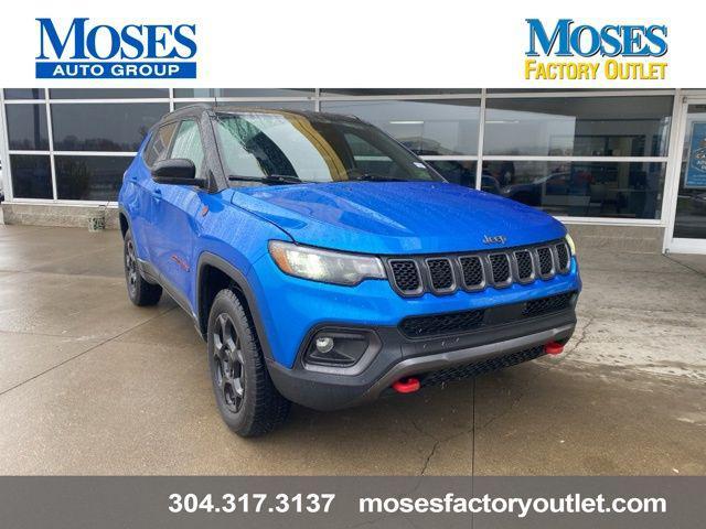 used 2024 Jeep Compass car, priced at $29,032