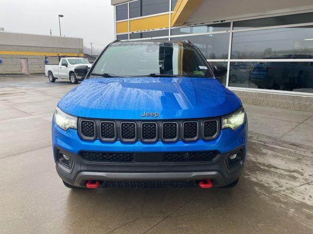 used 2024 Jeep Compass car, priced at $29,032