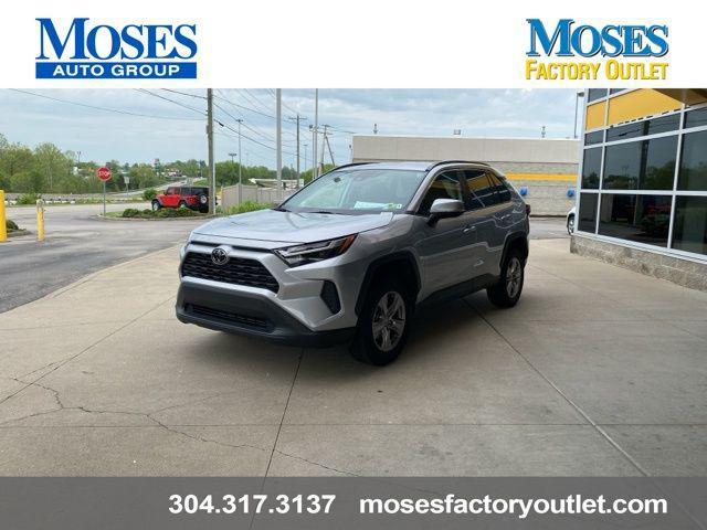 used 2023 Toyota RAV4 car, priced at $28,977