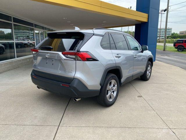 used 2023 Toyota RAV4 car, priced at $28,977