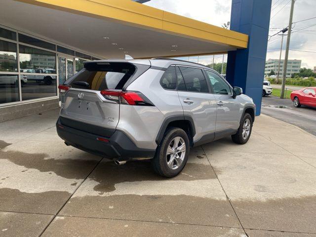 used 2023 Toyota RAV4 car, priced at $27,523