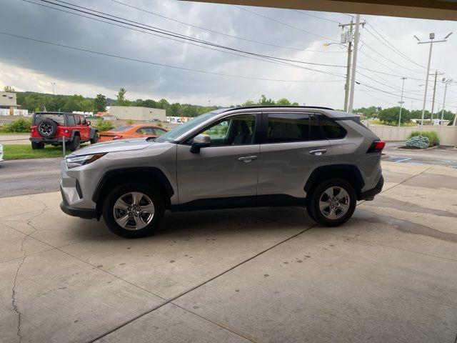 used 2023 Toyota RAV4 car, priced at $27,523