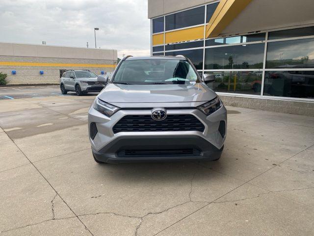 used 2023 Toyota RAV4 car, priced at $27,523