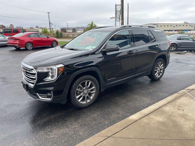 used 2022 GMC Terrain car, priced at $22,319