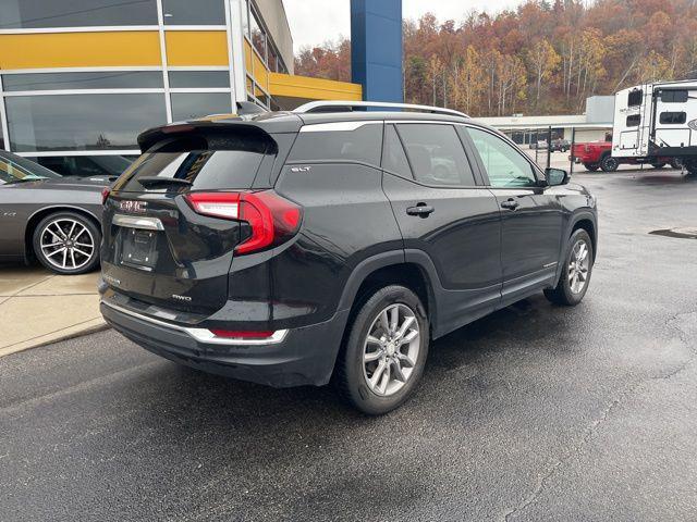 used 2022 GMC Terrain car, priced at $22,319