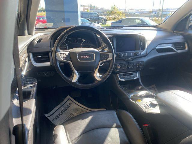 used 2022 GMC Terrain car, priced at $21,383